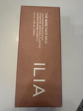 ILIA The Base Face Milk Lightweight Moisturizer - Metallic Rose